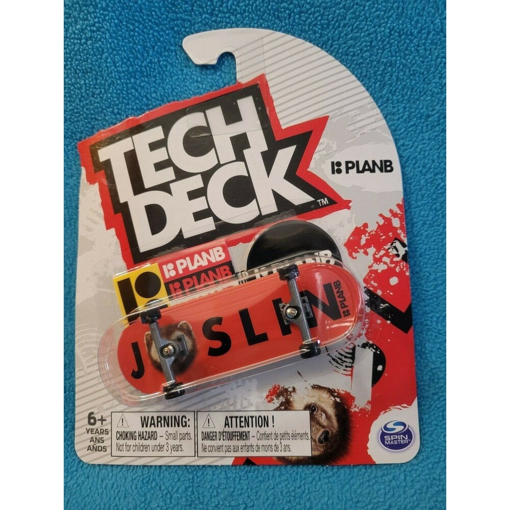 2021 TECH DECK PLAN B RED JOSLIN ULTRA RARE SG954